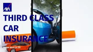 third class car insurance