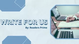 write for us