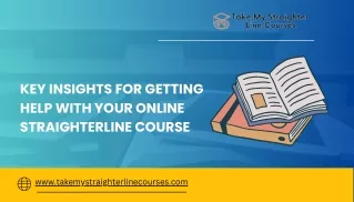 Key Insights for Getting Help with Your Online StraighterLine Course (1)