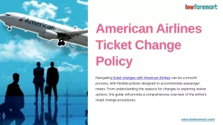 American-Airlines-Ticket-Change-Policy.pptx