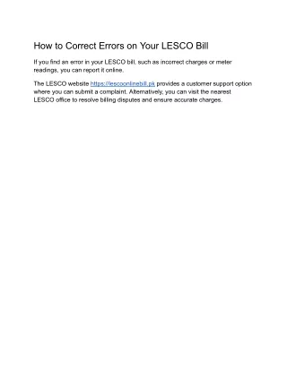 lescoonlinebill.pk