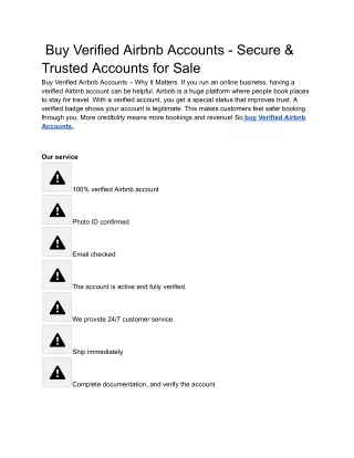 buy verified airbnb accounts secure trusted