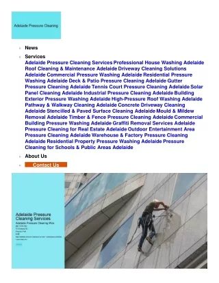 Adelaide Pressure Cleaning