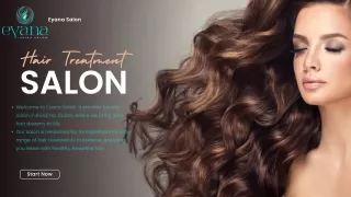 Transform Your Hair at Eyana Salon