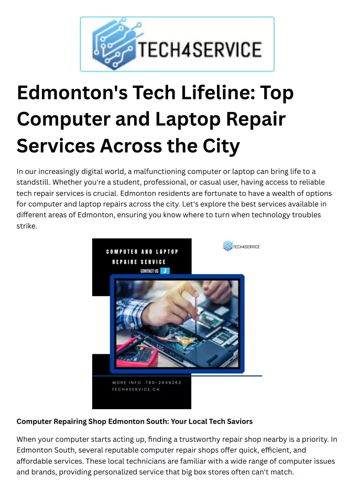 edmonton s tech lifeline top computer and laptop