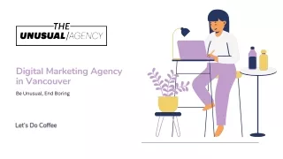 Digital Marketing Agency in Vancouver