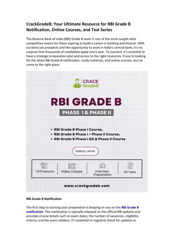 crackgradeb your ultimate resource for rbi grade