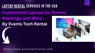 USA Laptop Rental – Rent MacBook & Windows Laptops for Events