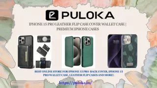 Shop Luxury iPhone Cases & Get iPhone 15 Pro Wallet Case