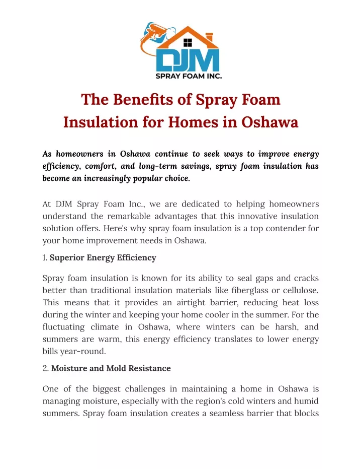 the benefits of spray foam insulation for homes