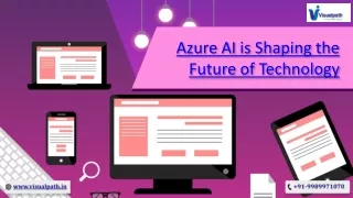 azure ai is shaping the future of technology