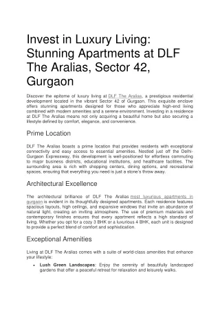 invest in luxury living stunning apartments