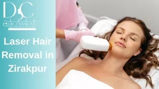 Laser Hair Removal in Zirakpur