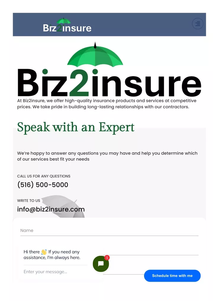 at biz2insure we offer high quality insurance