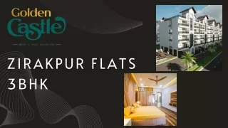 Zirakpur Flats 3BHK