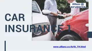 car insurance 1