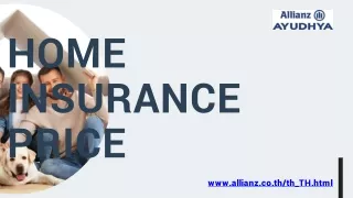 home insurance price