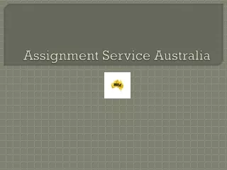 IT & Nursing Assignment Help Australia | Dissertation Writing Services