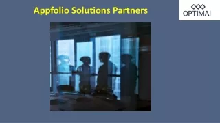 Appfolio Solutions Partners