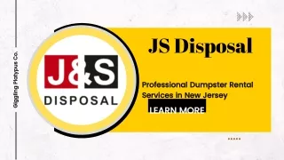 js disposal