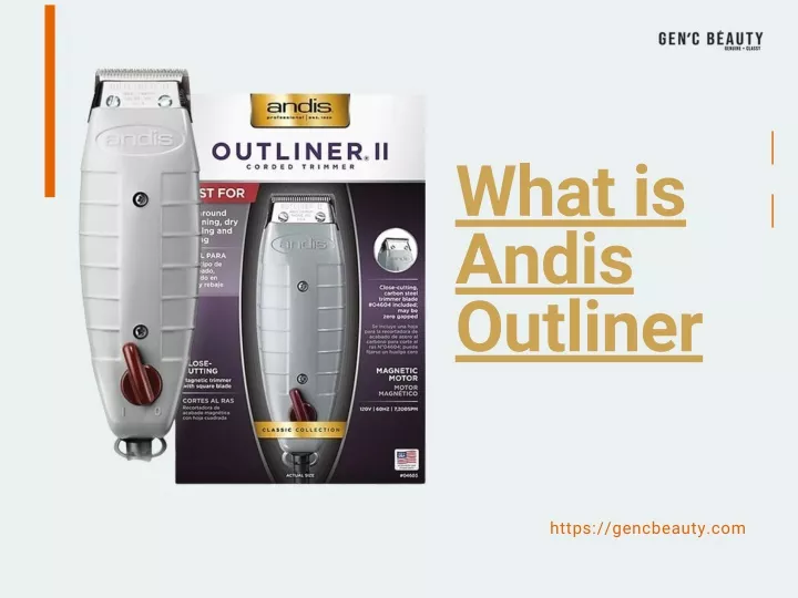 what is andis outliner