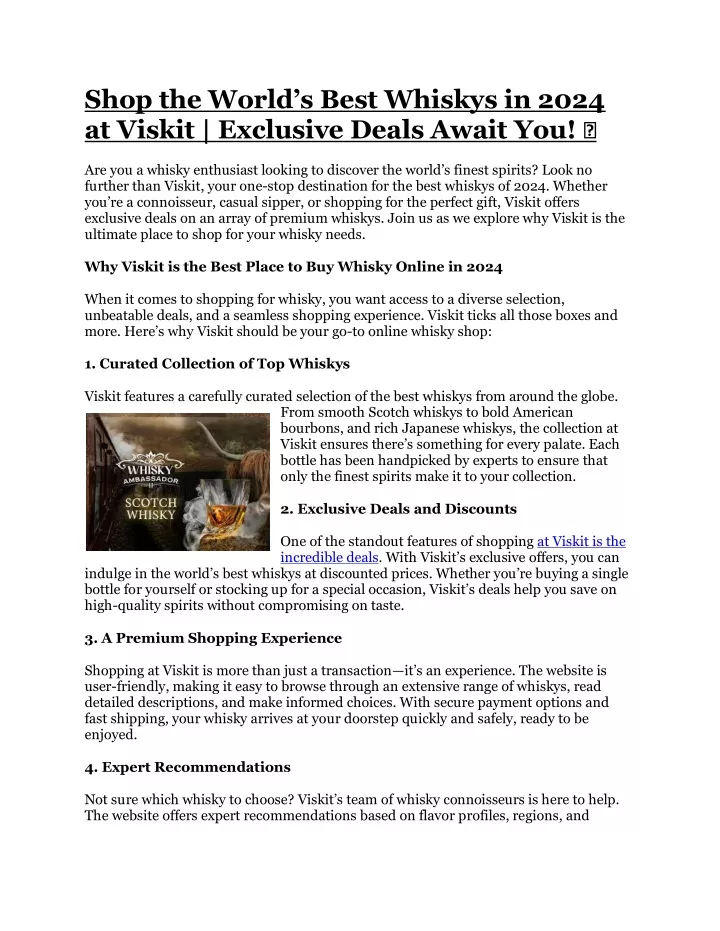 shop the world s best whiskys in 2024 at viskit