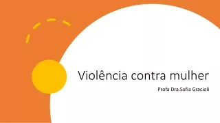 Aula violencia contra mulher