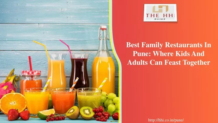 best family restaurants in pune where kids