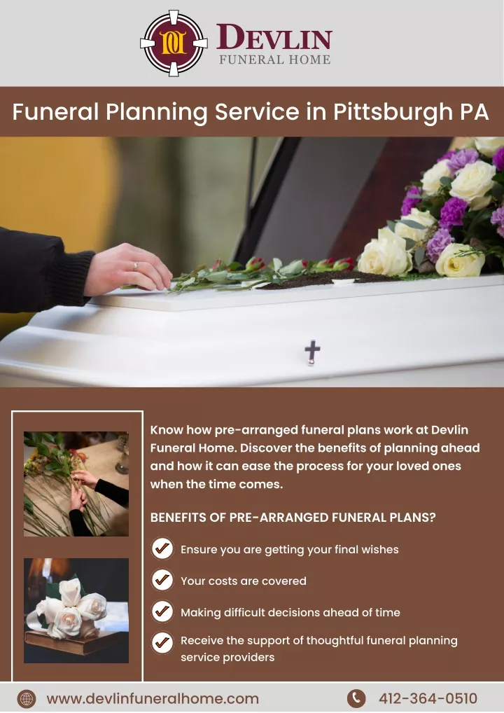 funeral planning service in pittsburgh pa