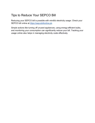 sepcobillonline.pk