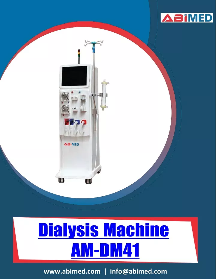 dialysis machine am dm41