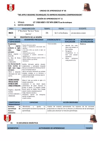 unidad de aprendizaje n 06