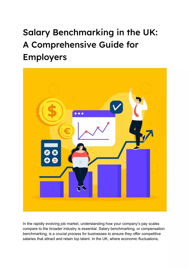 salary benchmarking in the uk a comprehensive