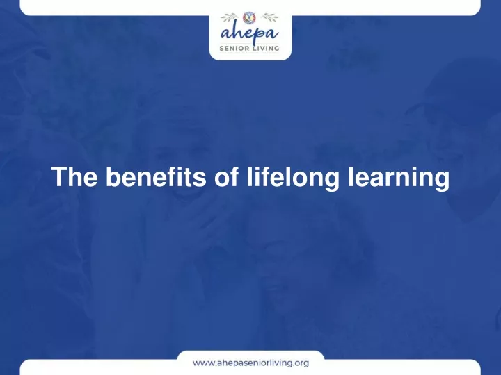 the benefits of lifelong learning