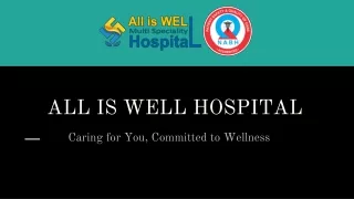 Trusted Dietitian in Burhanpur for Your Health at All Is Well Hospital