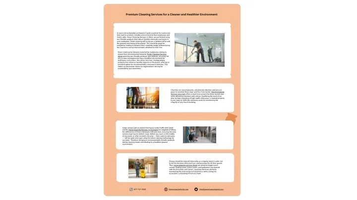 PPT - Premium Cleaning Services for a Cleaner and Healthier Environment ...