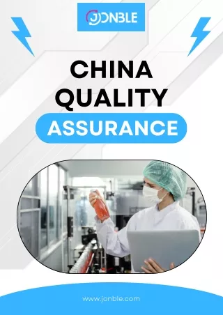 China Quality Assurance Services by Jonble Inspection: Ensuring Product Excellen