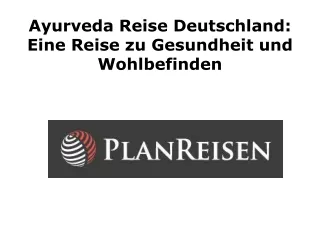 Ayurveda Reise Deutschland