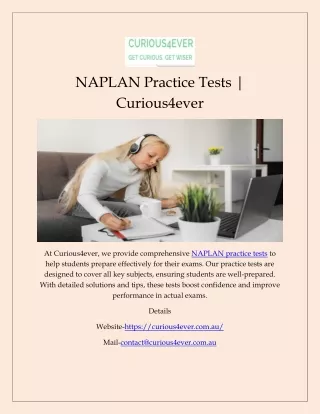 naplan practice tests curious4ever