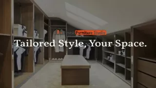 Fitted cupboards in London