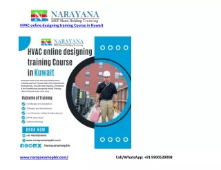 HVAC online designing training Course in Kuwait