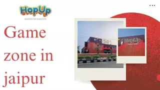 game zone in jaipur