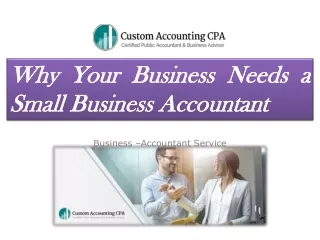Small business accountant