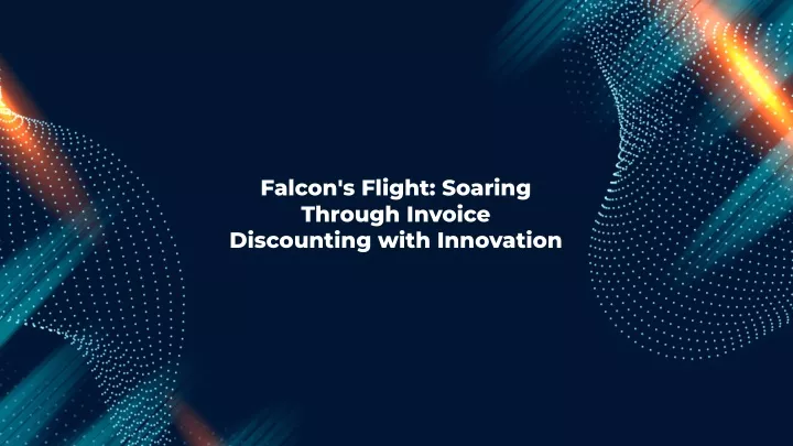 falcon s flight soaring through invoice