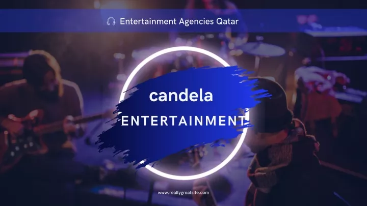 entertainment agencies qatar