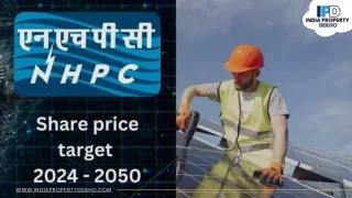NHPC Share Price Target 2025 to 2030