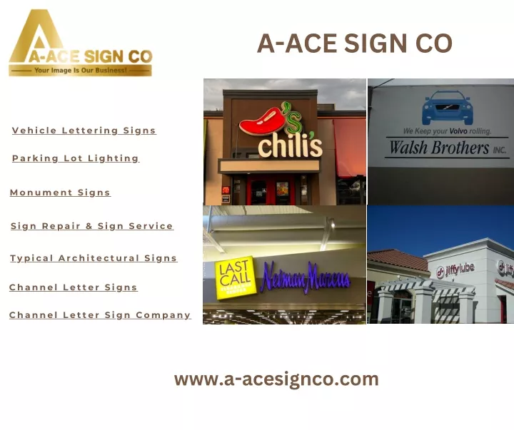 a ace sign co