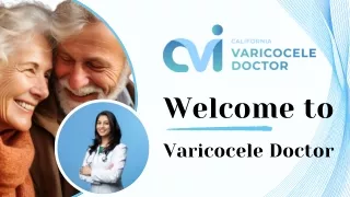 Varicocele Treatment - Varicocele Doctor