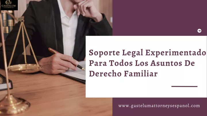 soporte legal experimentado para todos