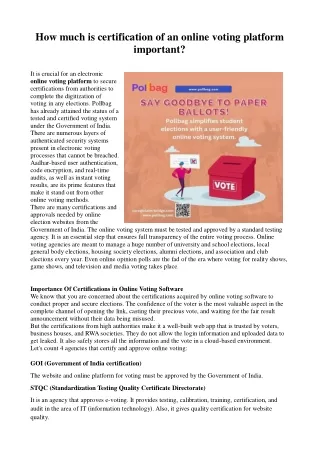 housing society election